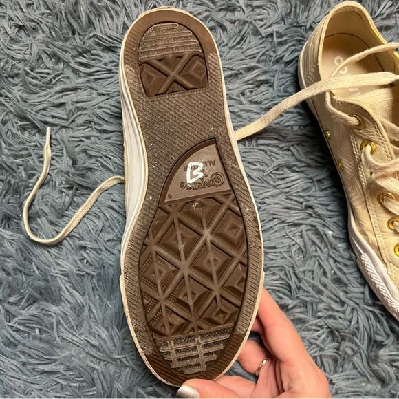 Converse CHUCK TAYLOR ALL STAR TROPICAL OX SNEAKERS - Picture 3 of 7